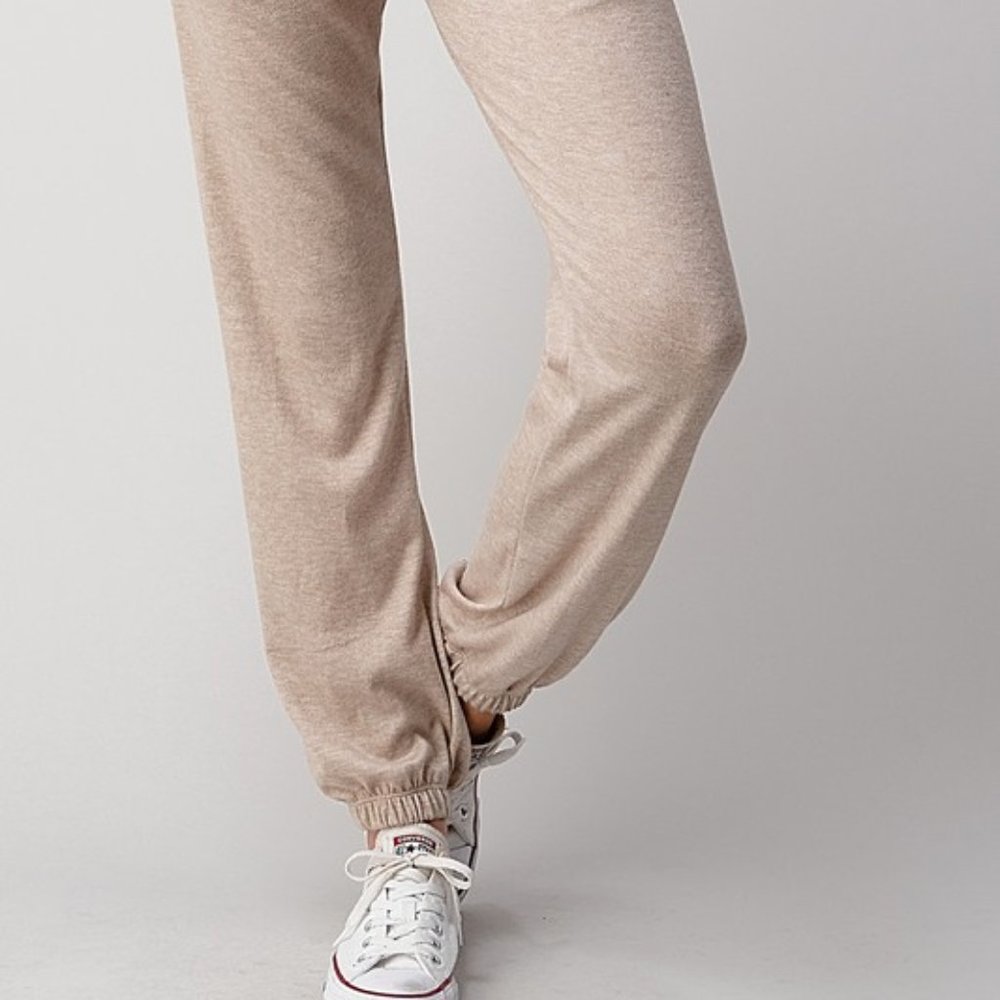 *ONLY 1 LEFT* Soft & Cozy Lounge Pant Set - Picture 5 of 5
